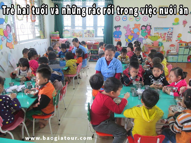 Trẻ hai tuổi và những rắc rối trong việc nuôi ăn - Bé Yêu Học Ăn Trẻ hai tuổi và những rắc rối trong việc nuôi ăn - Bé Yêu Học Ăn