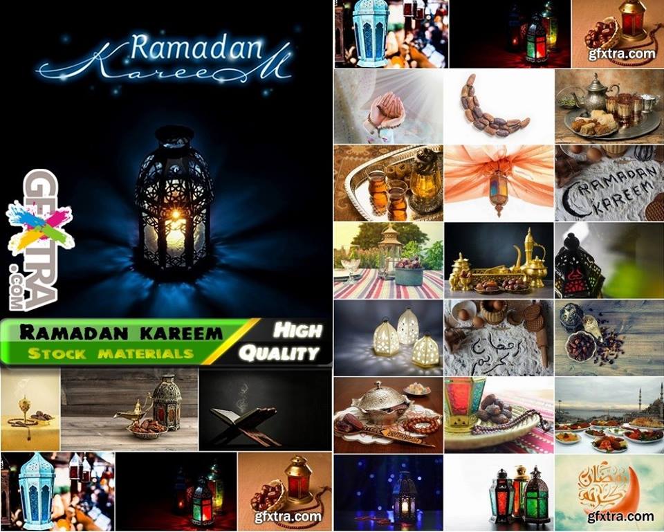 ستوك صور اسلامي عن رمضان حقيبة المصمم المحترف