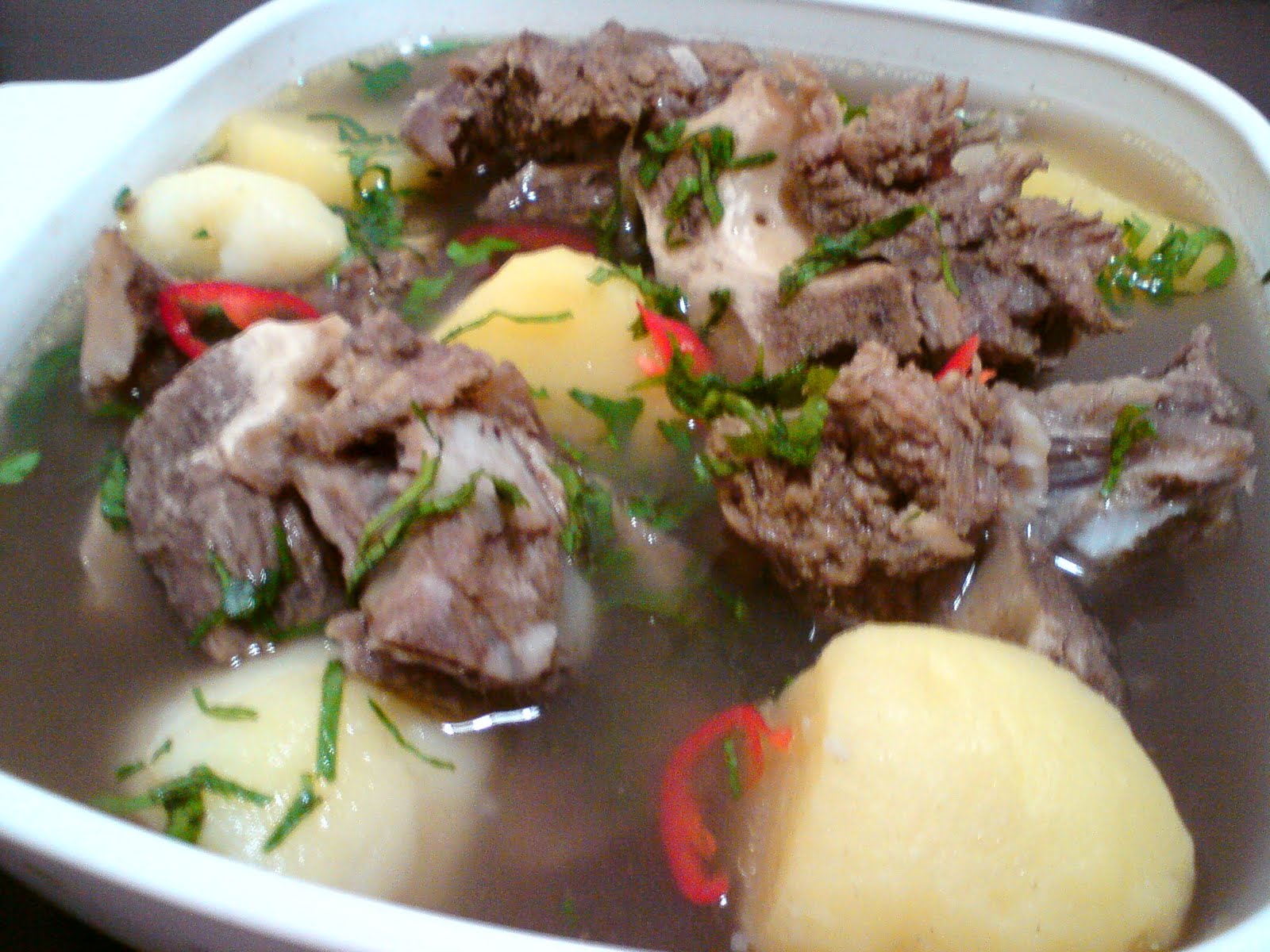 Taste Buds...: Sup Tulang Sedap...