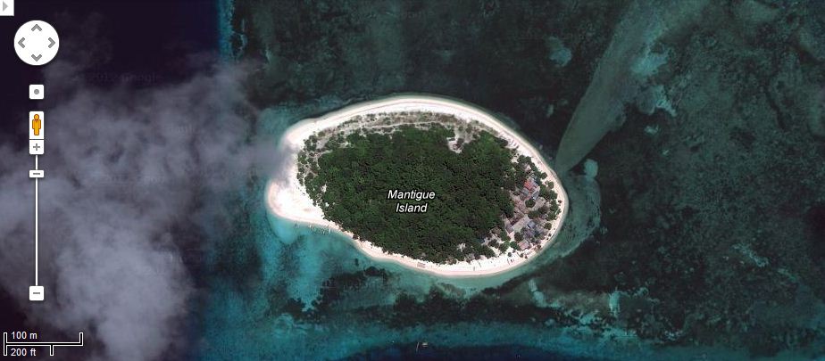 Mantigue Island Map Mantigue Island Map