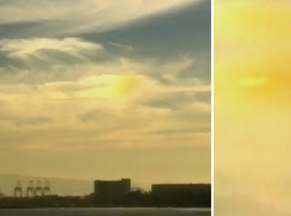 Χρυσό μητρικό σκάφος στην Καλιφόρνια ; (video)