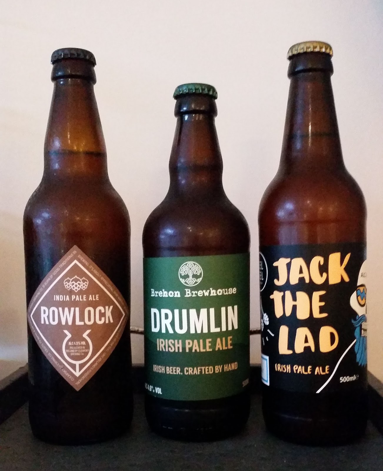Willie's Beer Blog New* Irish IPAs Part 1