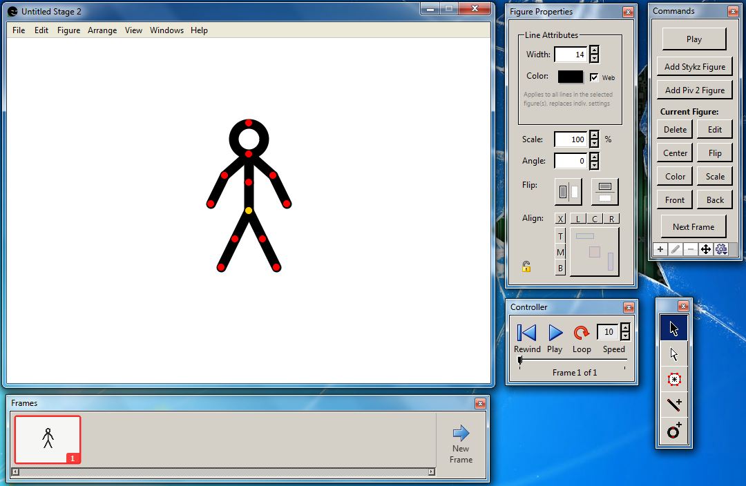 Cara Membuat Animasi Stickman GIF dengan Mudah