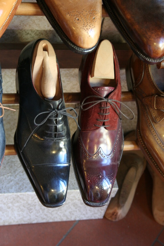 The Shoe AristoCat Roberto Ugolini shoes from Florence