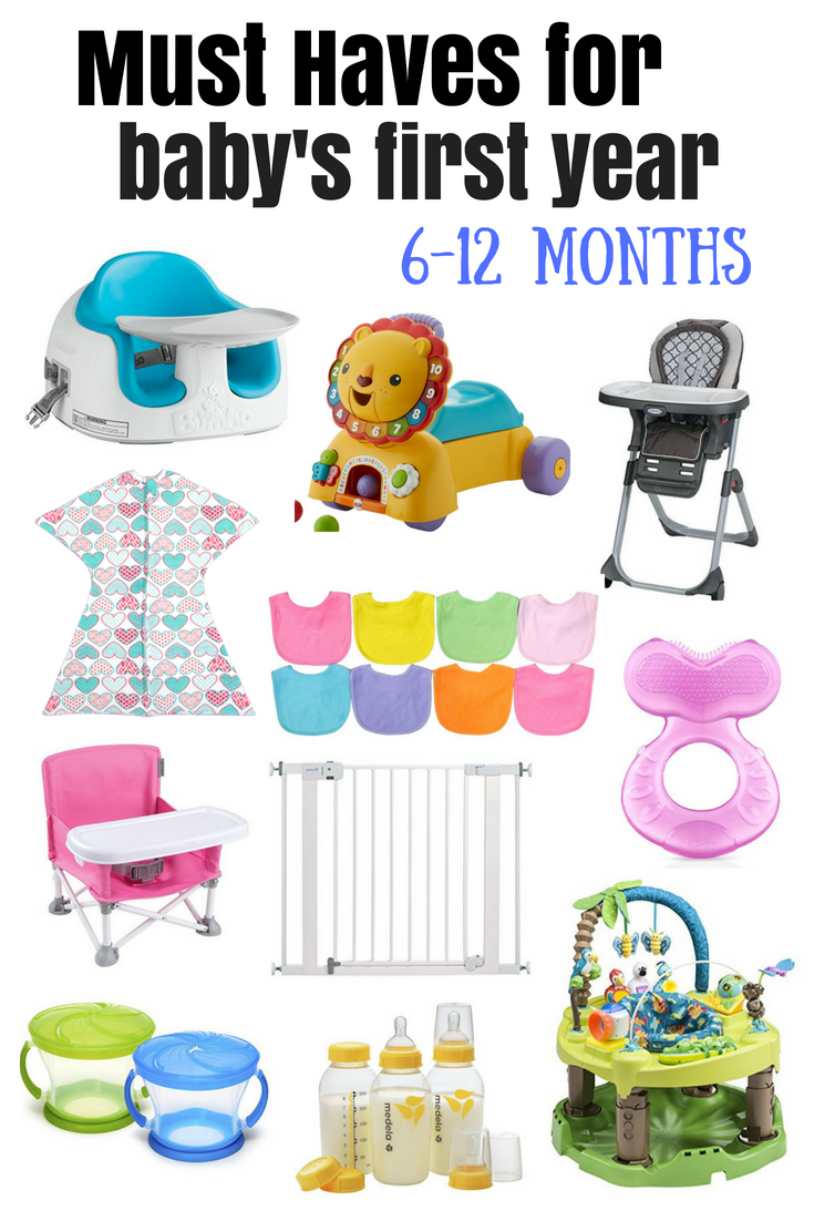 12 Baby Essentials - 6-12 Months - Poppy + Grace