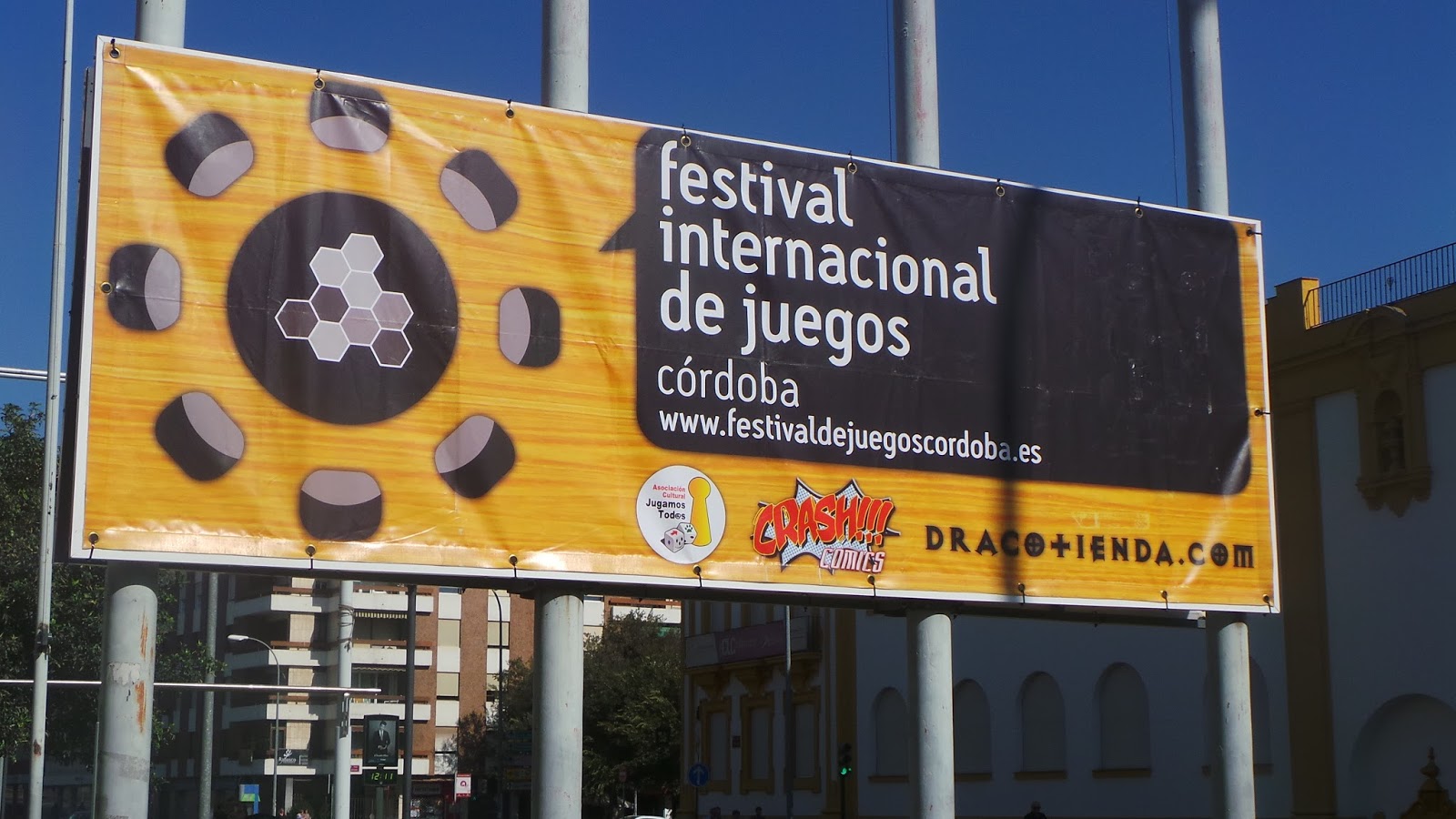 Estuvimos En El Festival Internacional De Juegos De Mesa De Cordoba Condedados