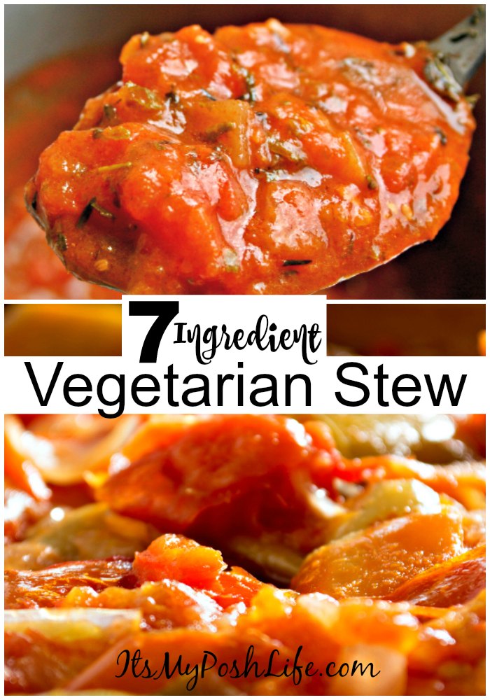 7 Ingredient Vegetarian Stew 7 Ingredient Vegetarian Stew