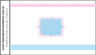 Pink and Light Blue: Free Printable Candy Bar Labels. Pink and Light Blue: Free Printable Candy Bar Labels.