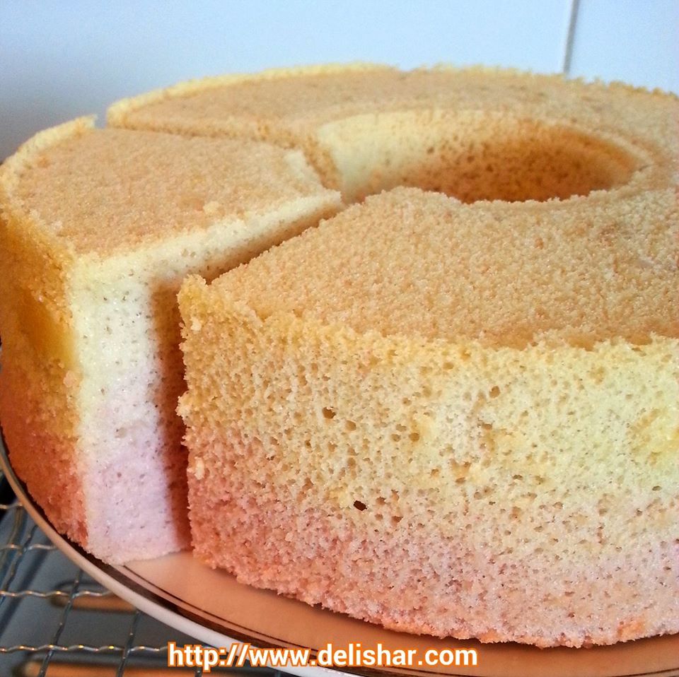 Yam Chiffon Cake Recipe Yam Chiffon Cake Recipe