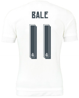 camiseta Bale Real Madrid 2016