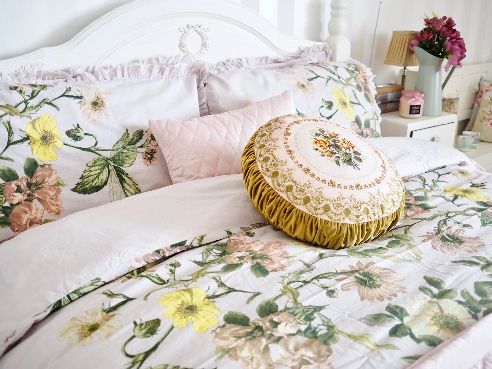 Spring bedroom refresh with Marks & Spencer |AD