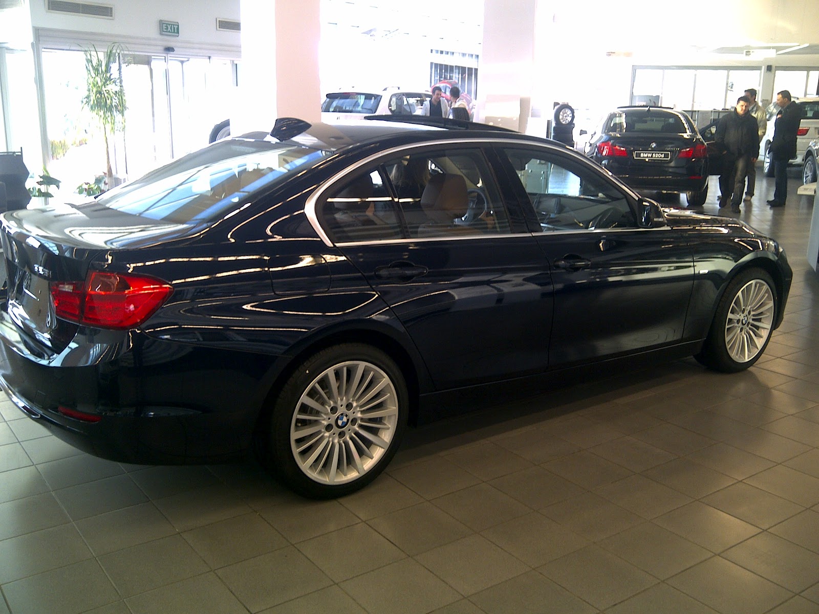 Bmw yeni 3 serisi yorum
