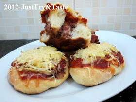 Obsesi Roti 16: Weekend ini? Pizza bun yang gurih dan super tasty!