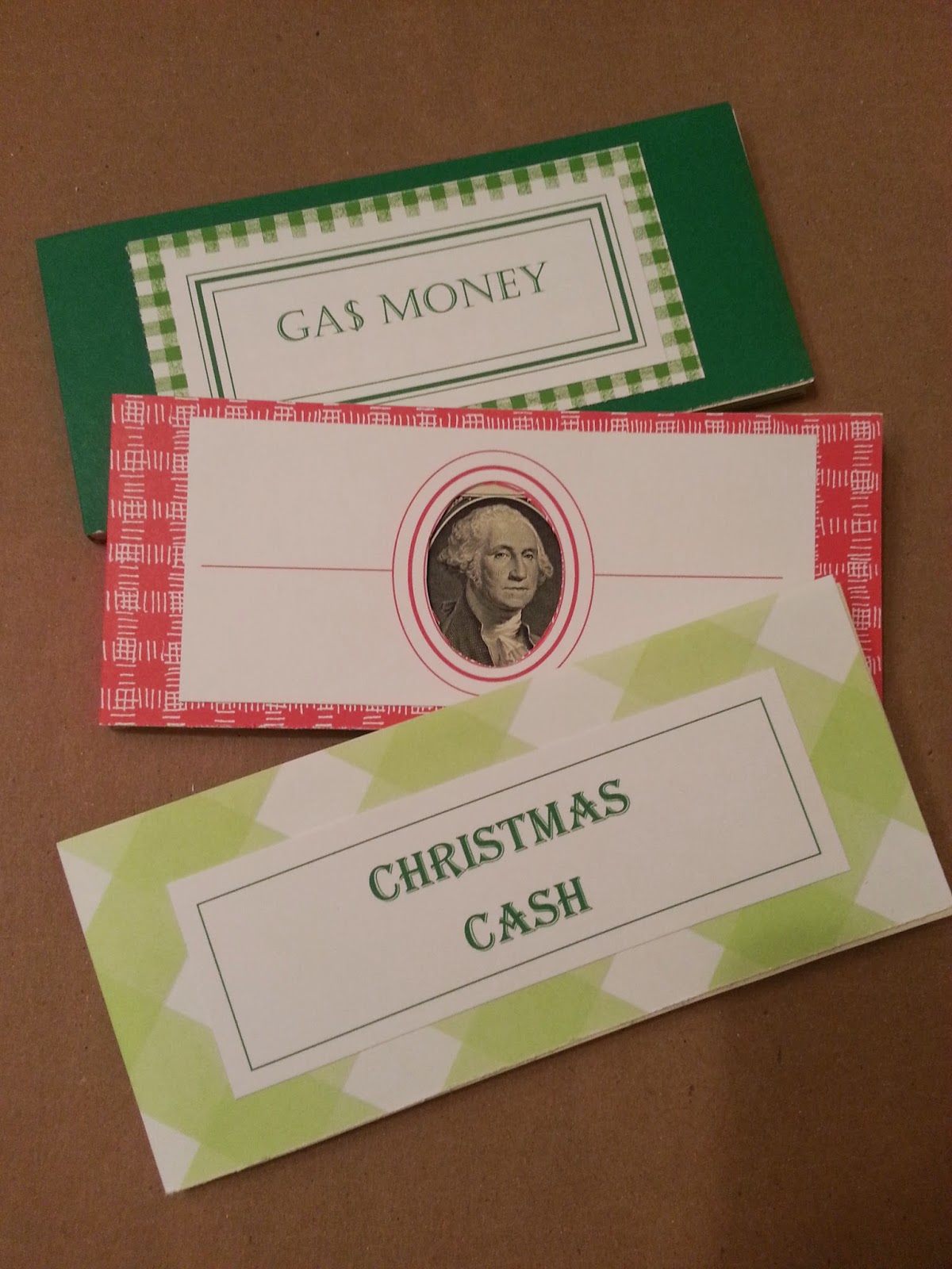 Four Miles North of Nowhere Money pads...