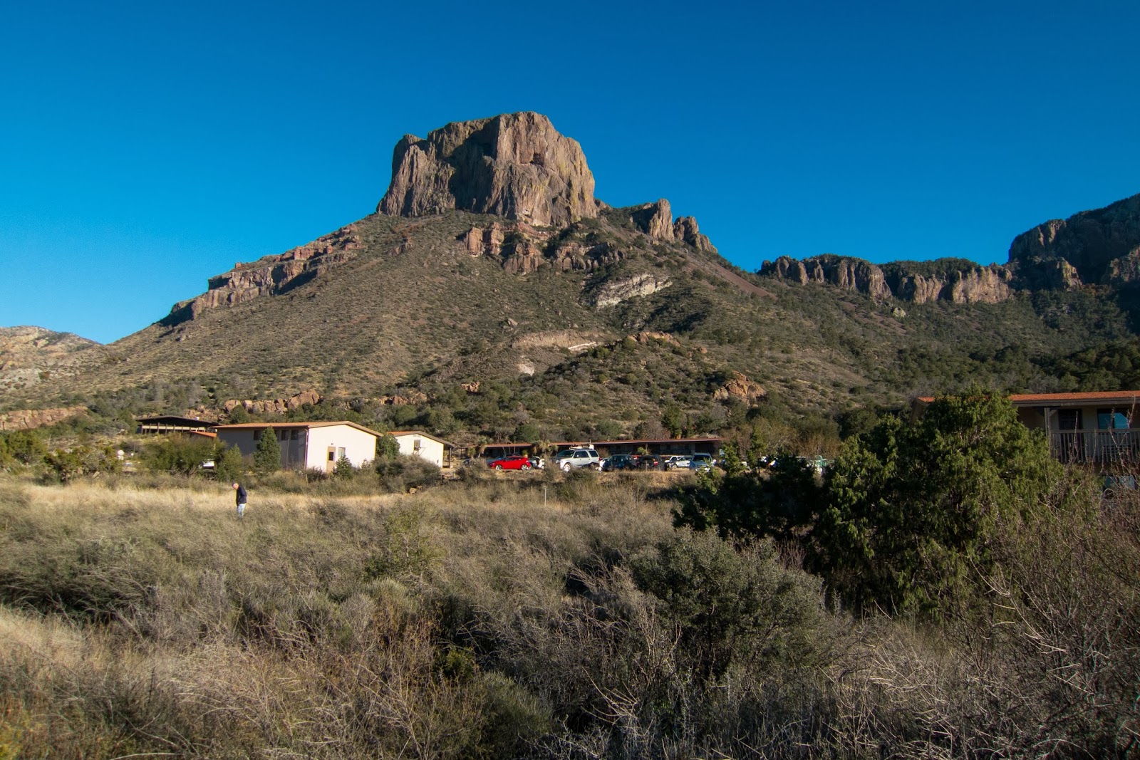 Eric's Hikes Big Bend Day 1 Ross Maxwell Scenic Drive and Laguna