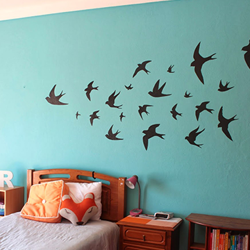 Birds Wall Decor DIY Kids Room Decor and Crafts