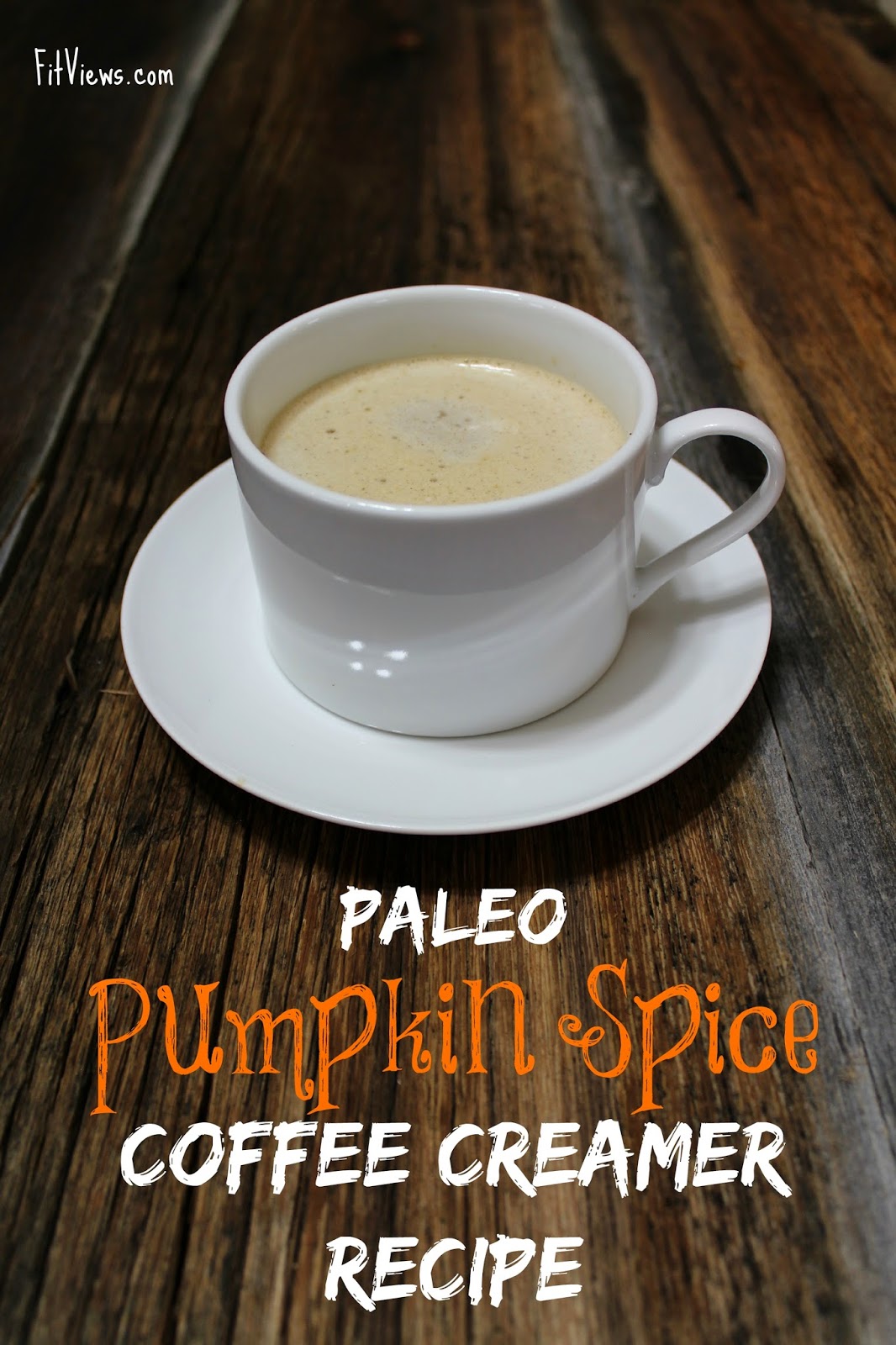 Paleo Pumpkin Spice Coffee Creamer Recipe
