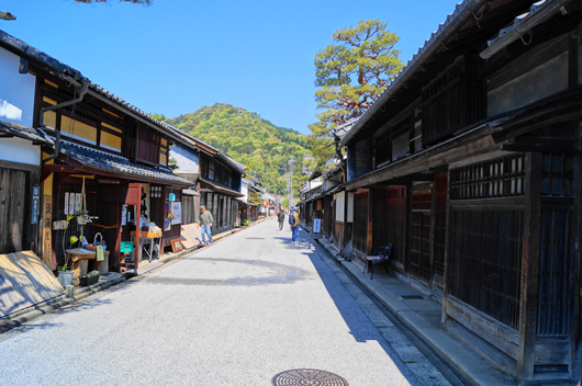 Shin-machi street　