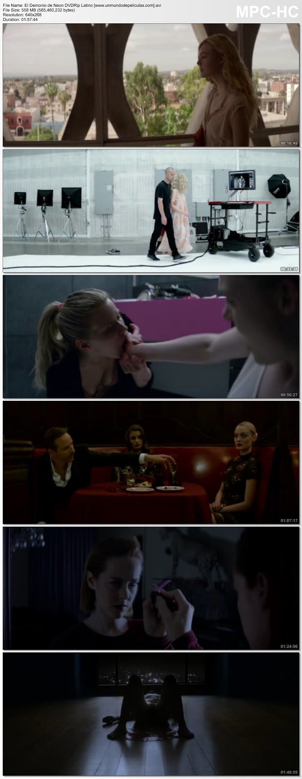 Capturas de la película.
