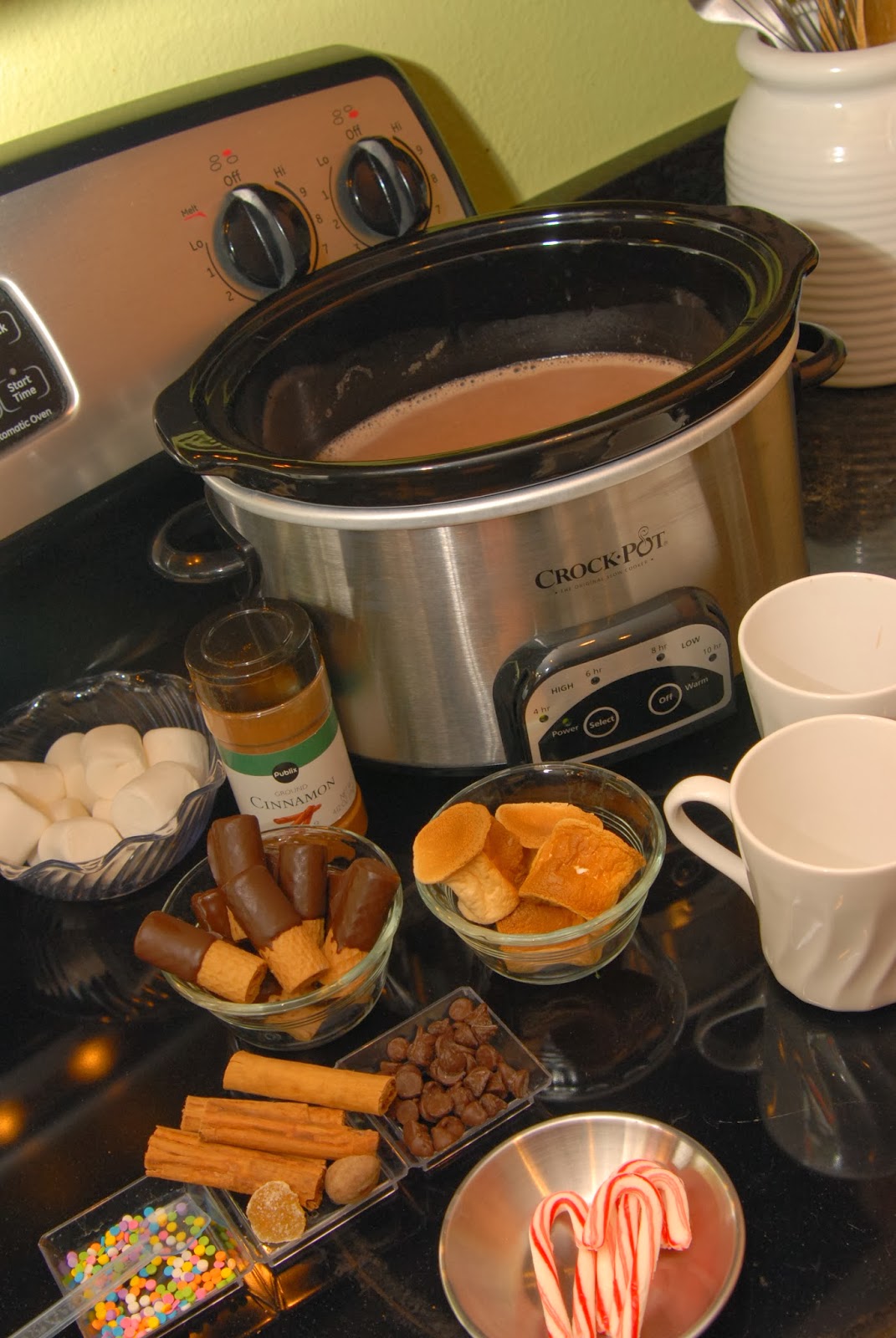 IHeartSpeech Bringing The Classroom Home Hot Chocolate Bar