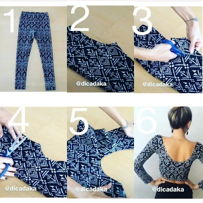 Resultado de imagem para diy roupas