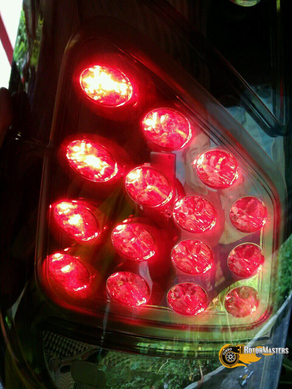 Tuned By RotorMasters: DIY - Exora Custom Rear LED