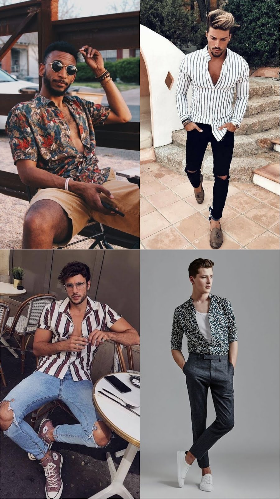 camisas verão 2019 masculino