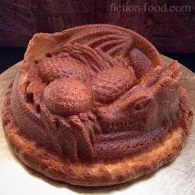 Fiction-Food Café: Dragon Cake!