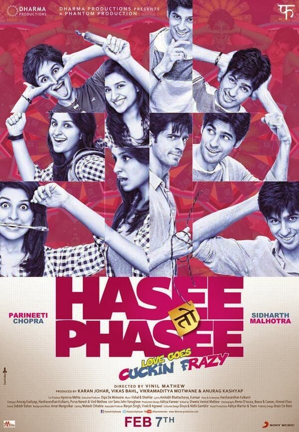 latest bollywood movie | Hasee Toh Phasee (2014) Hindi Movie