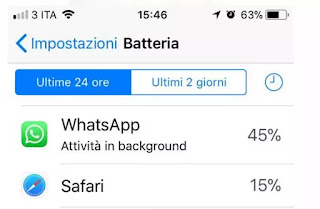 batteria iphone risparmiare batteria iphone
