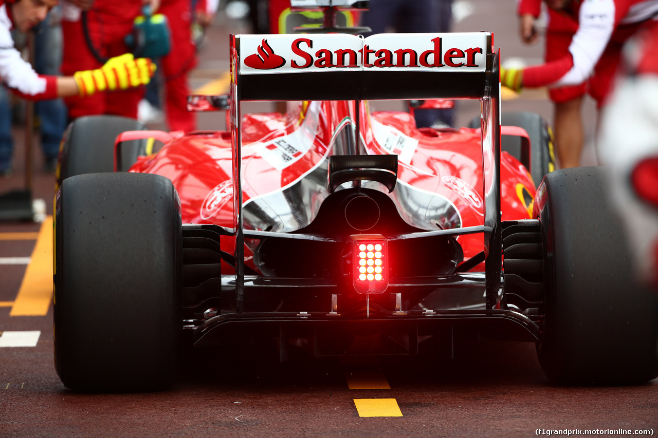Ferrari SF15-T / Gran Premio di Monaco 2015