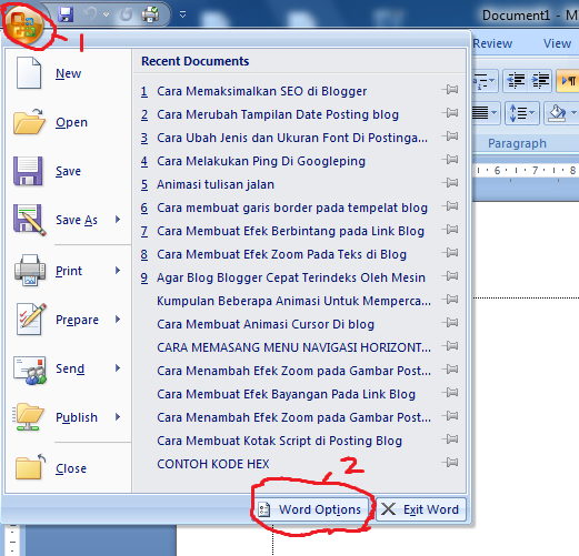 Cara Mensetting Tulisan Angka Arab di Microsoft Office ...