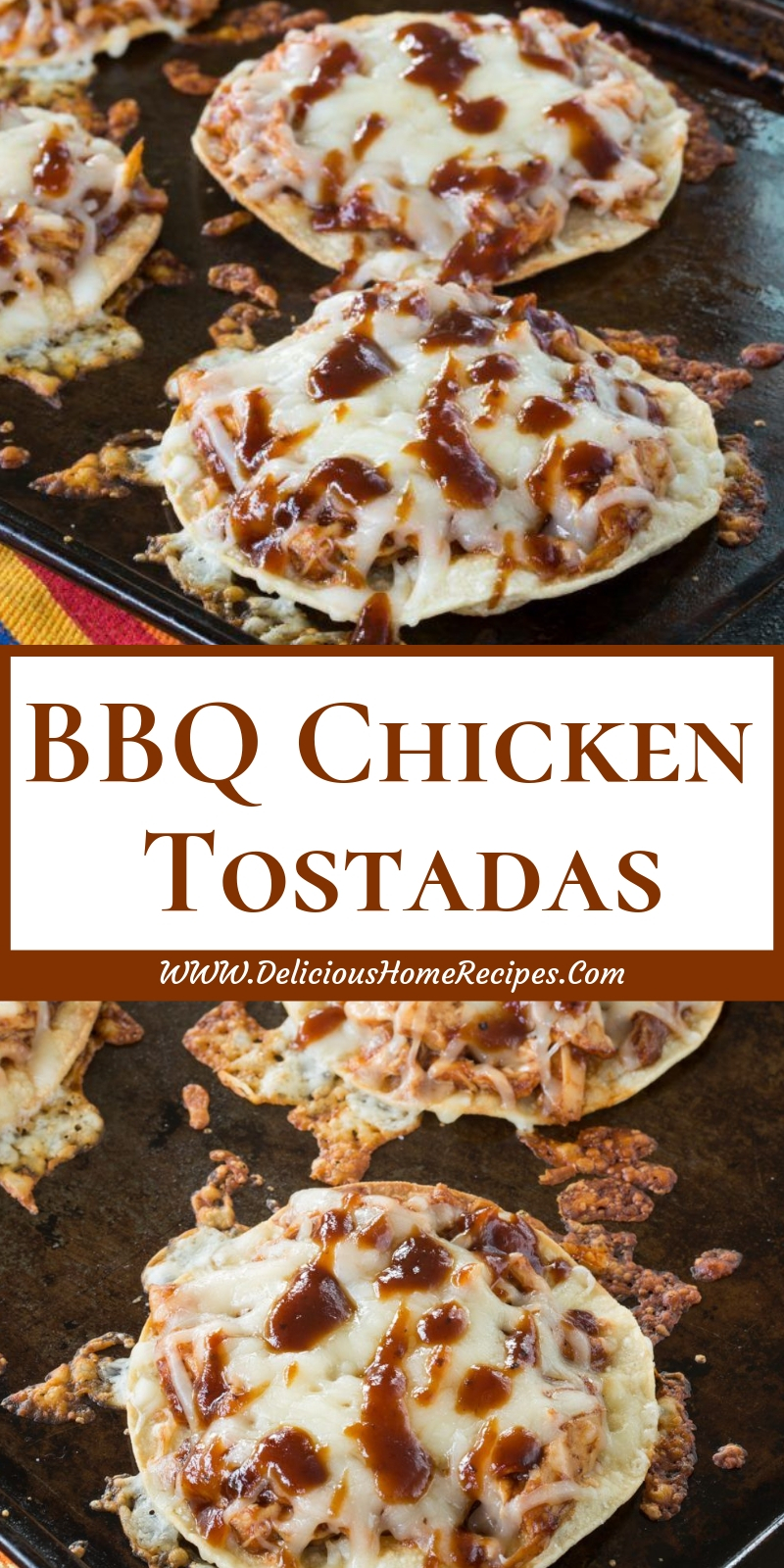 BBQ Chicken Tostadas BBQ Chicken Tostadas