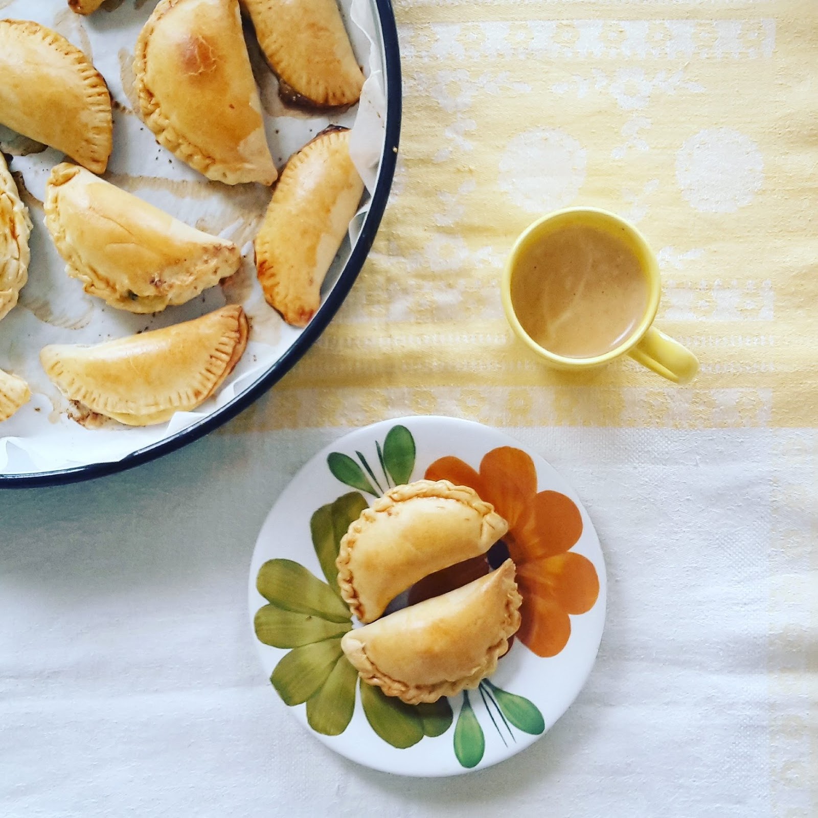 Grandad&amp;#39;s Cookbook: Pesto Empanadas