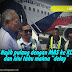Najib pulang dengan MAS ke KL dan kini tahu makna “delay”