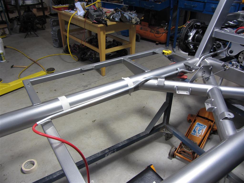 AC Cobra 427SC Replica Classic Revival CR3514 Brake & Fuel Lines