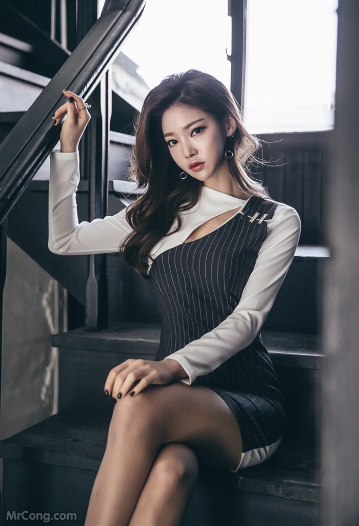 Beautiful Park Jung Yoon in the February 2017 fashion photo shoot (529 photos) photo 15-16