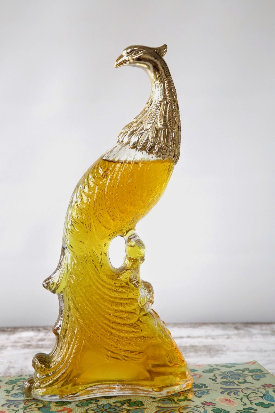 Still Stunning Vintage Resale: Vintage Avon/ Perfume Bottle/ Bird of