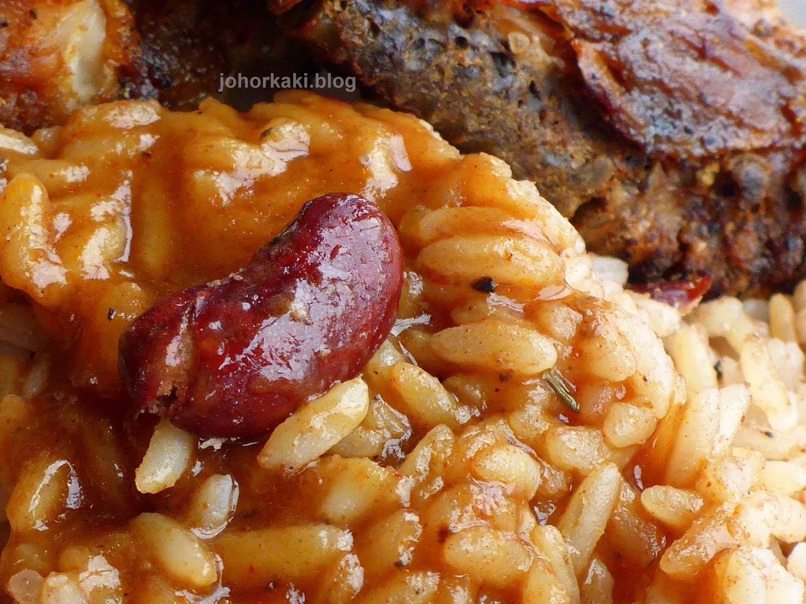 Jerk Chicken At The Real Jerk Gerard Street East Toronto