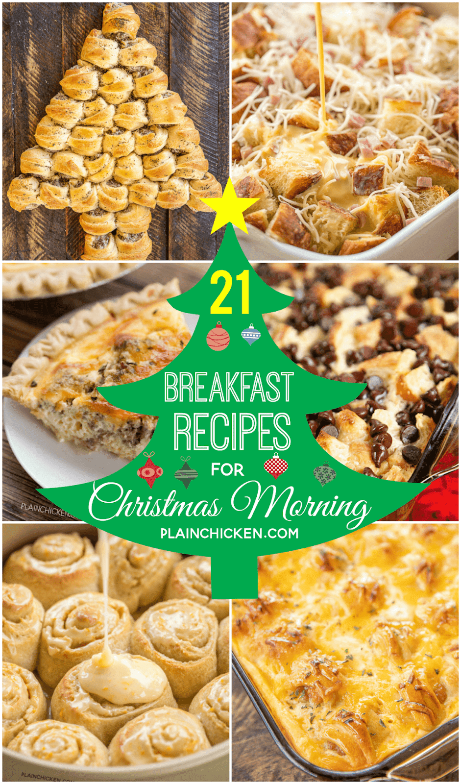 21 Breakfast Recipes for Christmas Morning | Plain Chicken®