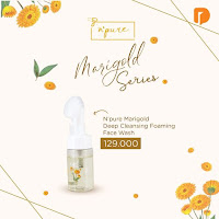 Dusdusan N'Pure Marigold Deep Cleansing Foaming Face Wash ANDHIMIND
