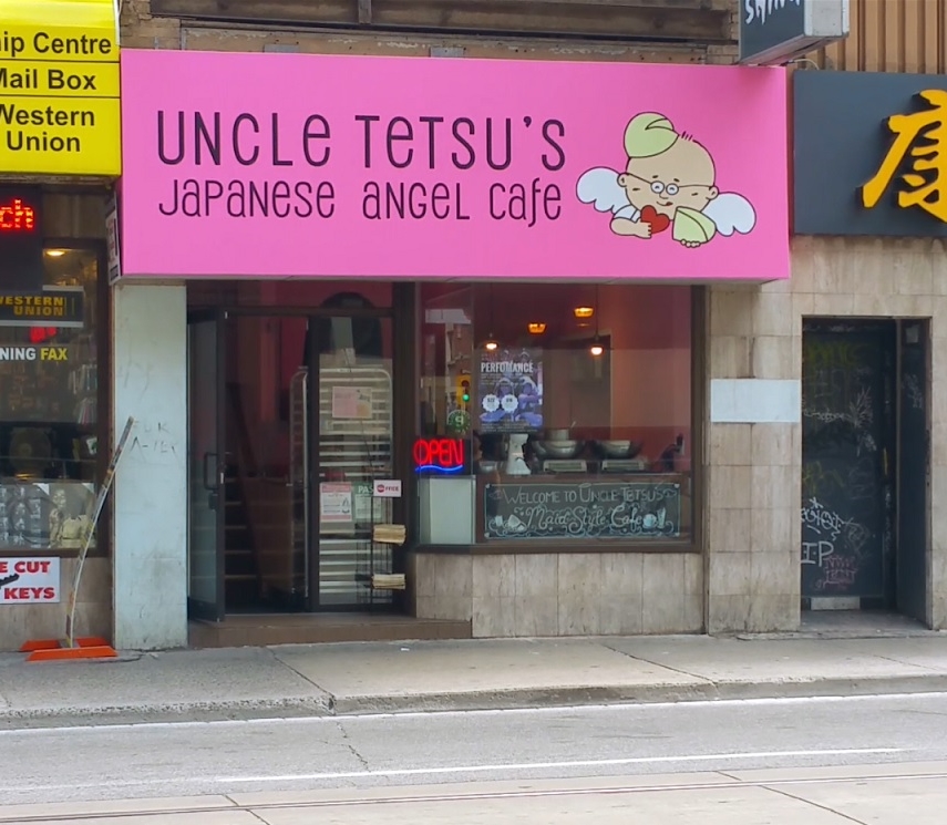 Uncle Tetsu S Japanese Angel Cafe Toronto On Uncle Tetsu S Japanese Angel Cafe Toronto On
