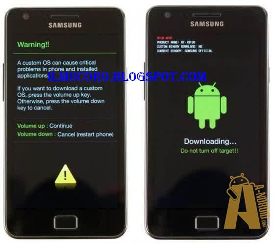 Cara Flashing / instal ulang Samsung galaxy S3 Mini GTI8190