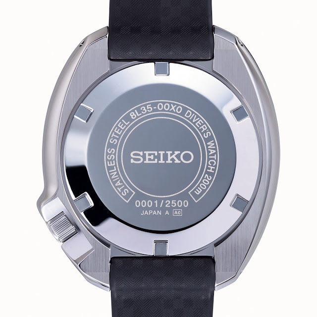 Seiko Prospex 1970 Diver’s Re-creation Limited Edition 