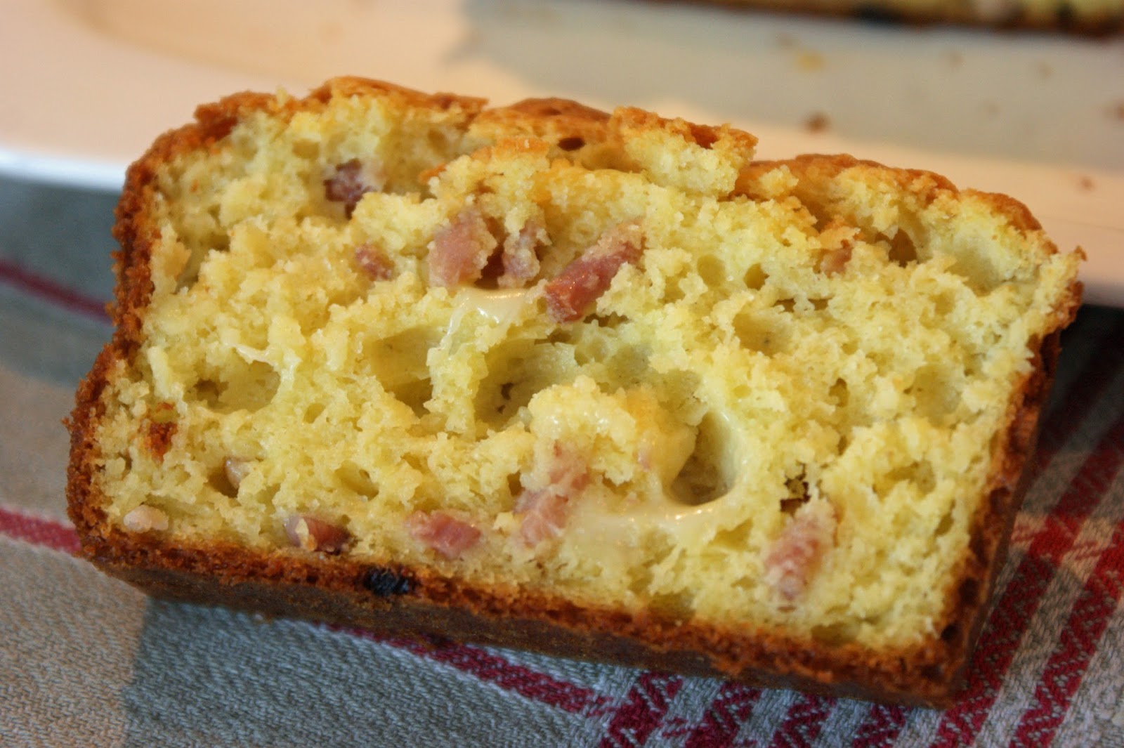 Cake Lardon Olive Vin Blanc Cake Lardon Olive Vin Blanc