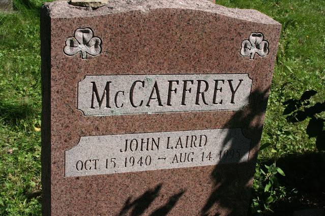 Headstone Montreal Cemetery acrostic epitaph engraving message