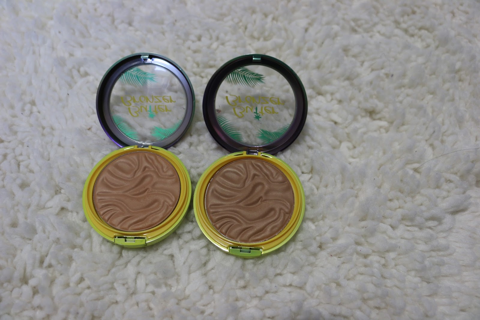 beauteek PHYSICIANS FORMULA BUTTER BRONZER "LIGHT BRONZER & BRONZER
