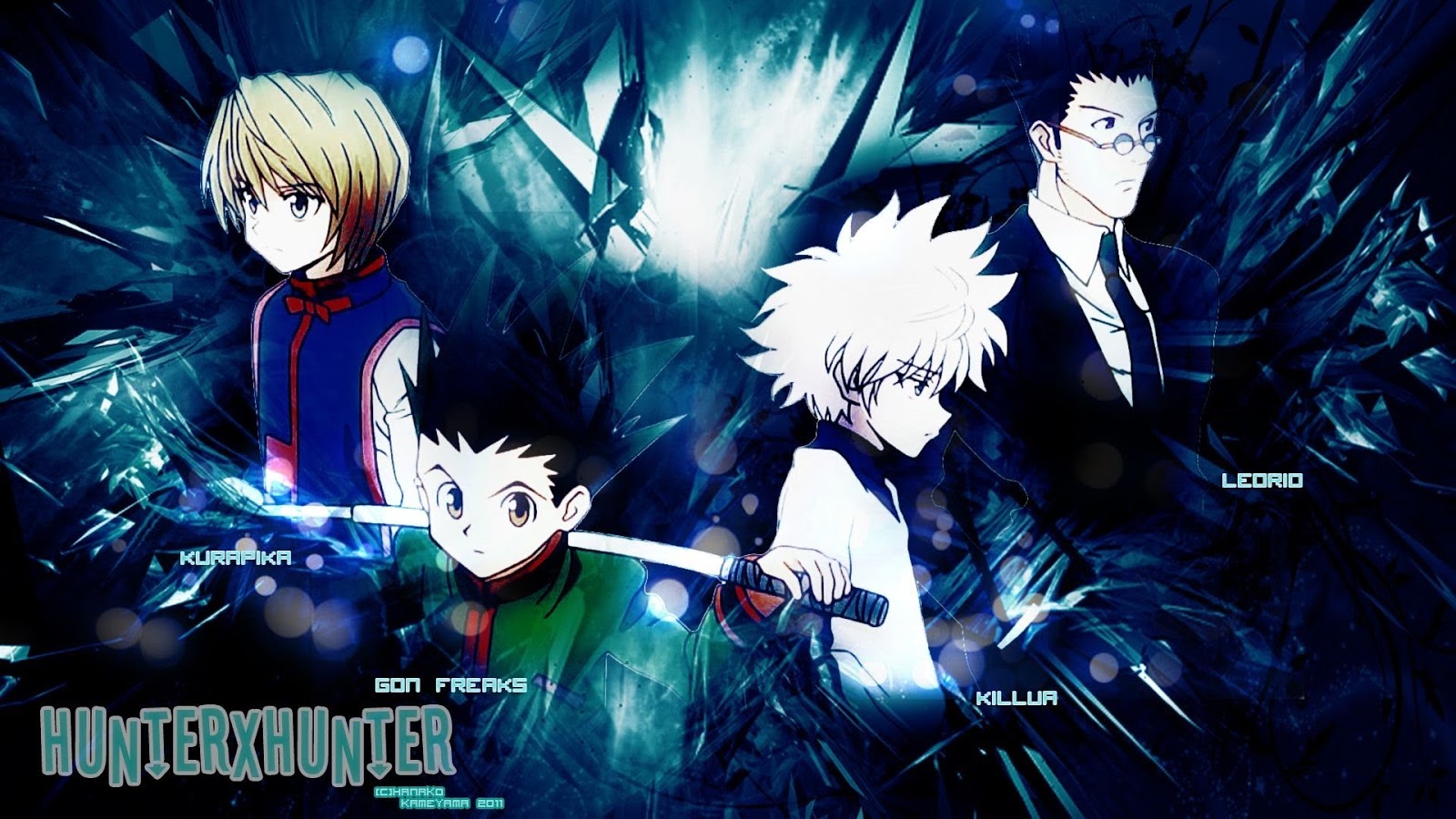 Portal Hunter x Hunter on X: Quais os seus dois personagens favoritos de Hunter  x Hunter? Me: Kurapika e Gon Freecss.  / X