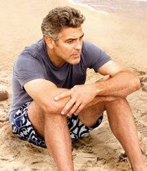 Os Descendentes - George Clooney