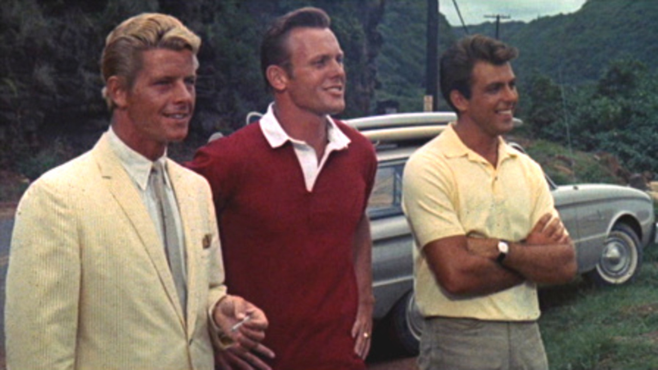 Phyllis Loves Classic Movies Ride the Wild Surf (1964)